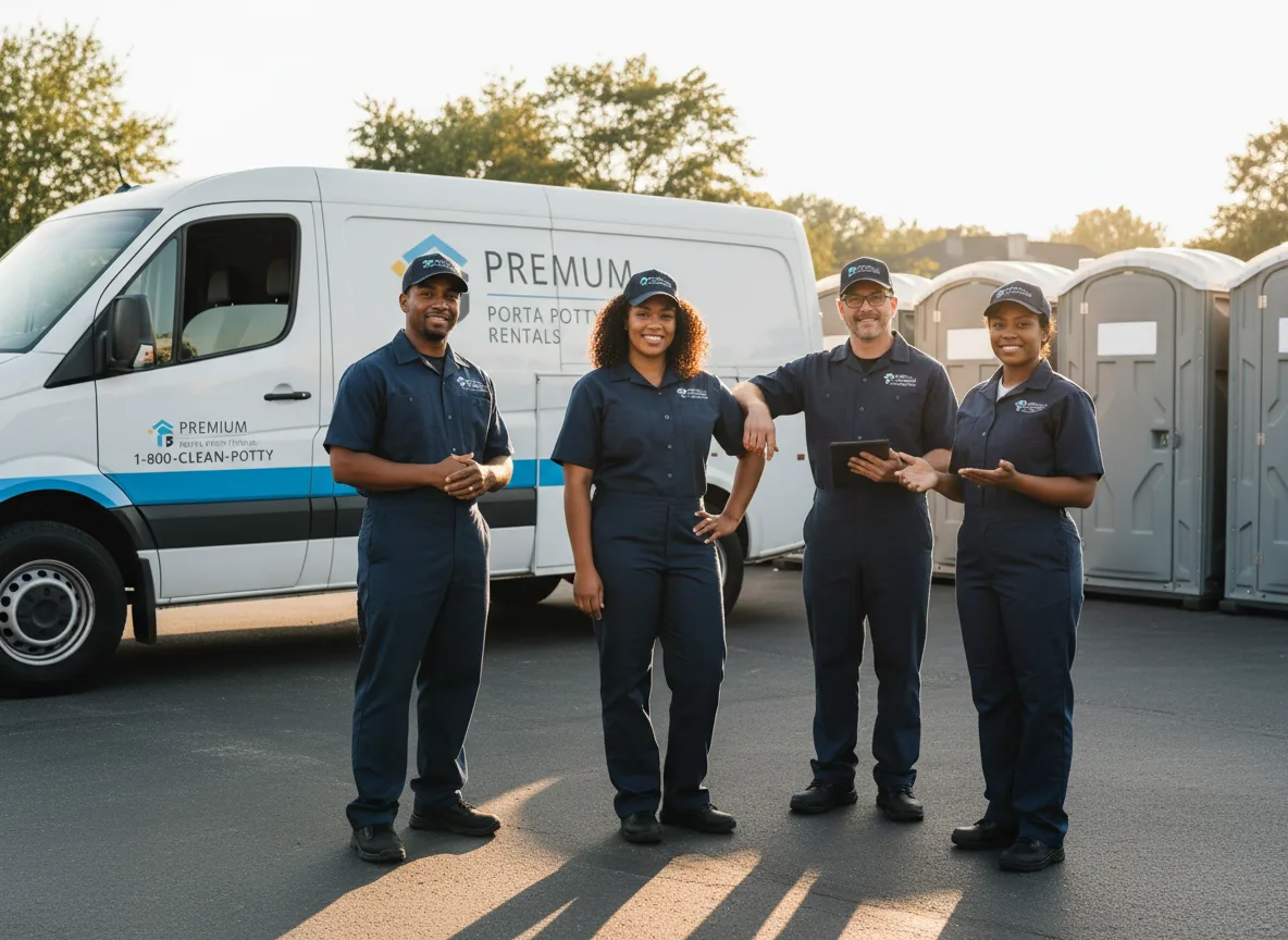 VIP Portable Toilets company in Barker, NY